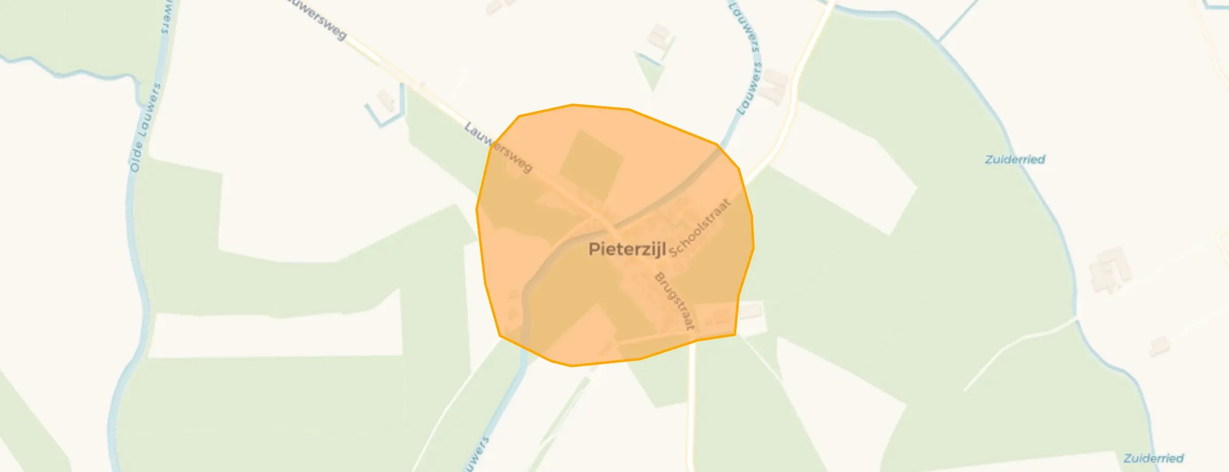 Buurt Pieterzijl, Pieterzijl