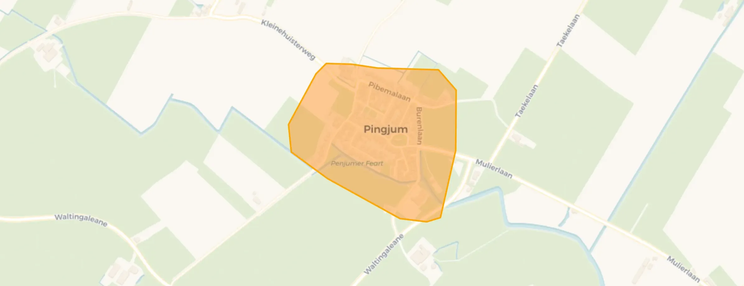 Buurt Pingjum, Pingjum