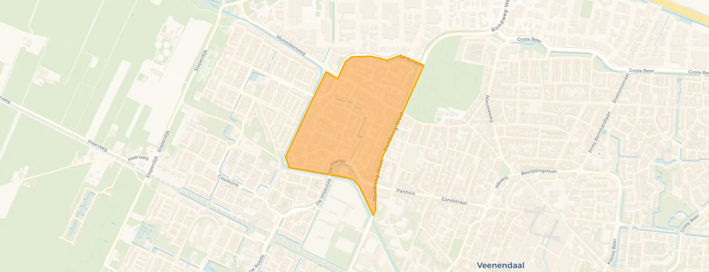 Buurt Pioniersbuurt, Veenendaal