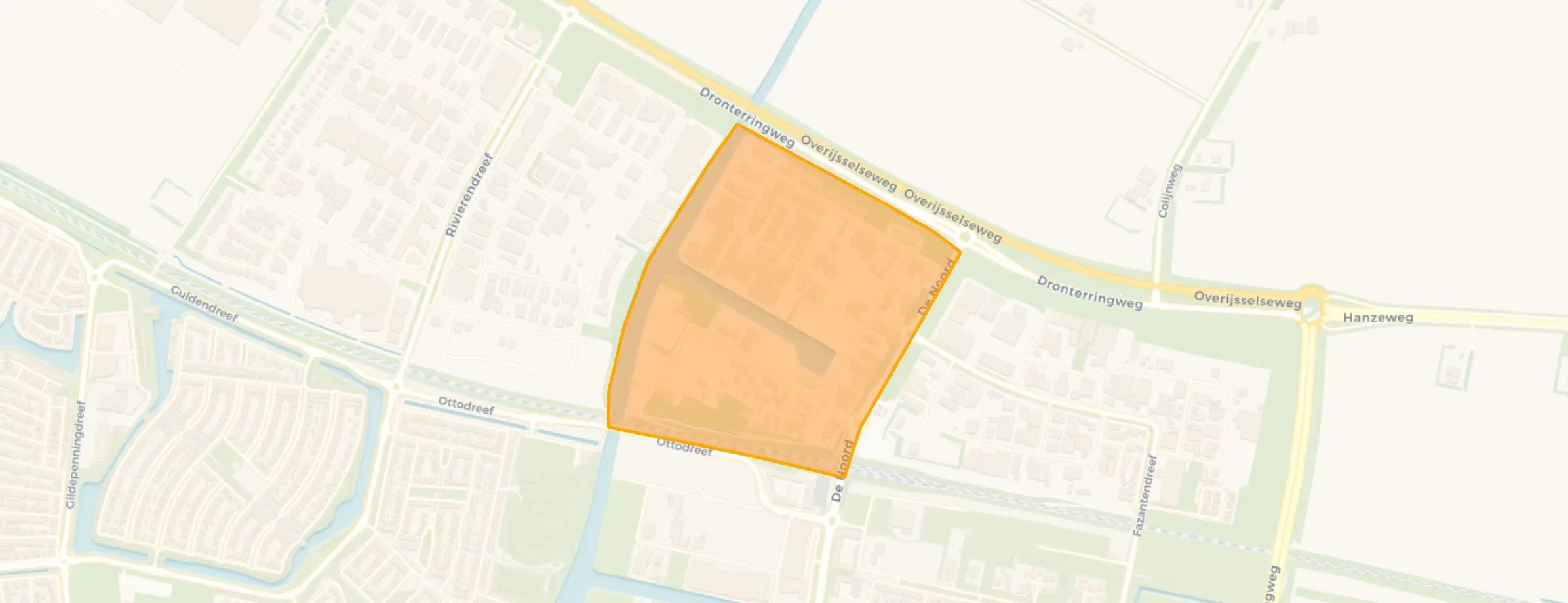 Pioniersweg in Dronten