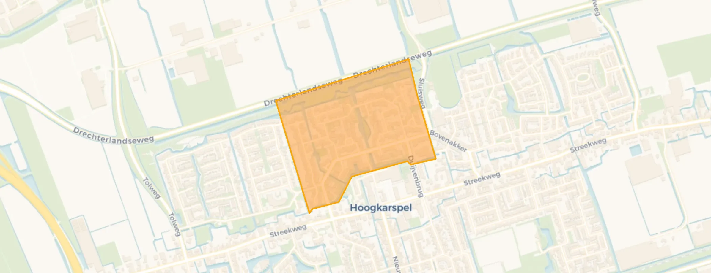 Buurt Plan Noord, Hoogkarspel