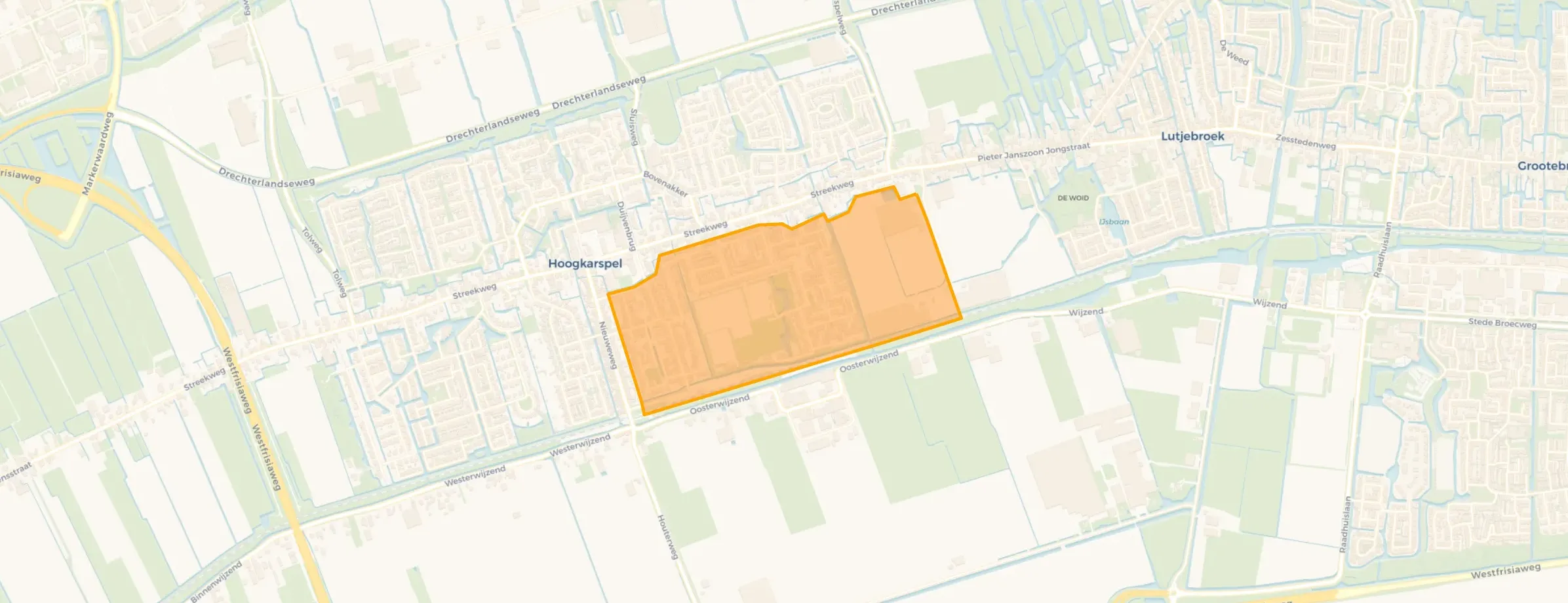 Buurt Plan Oost, Hoogkarspel