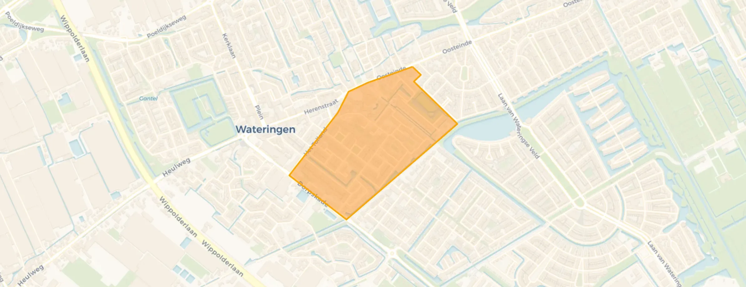 Buurt Plan Zuid, Wateringen