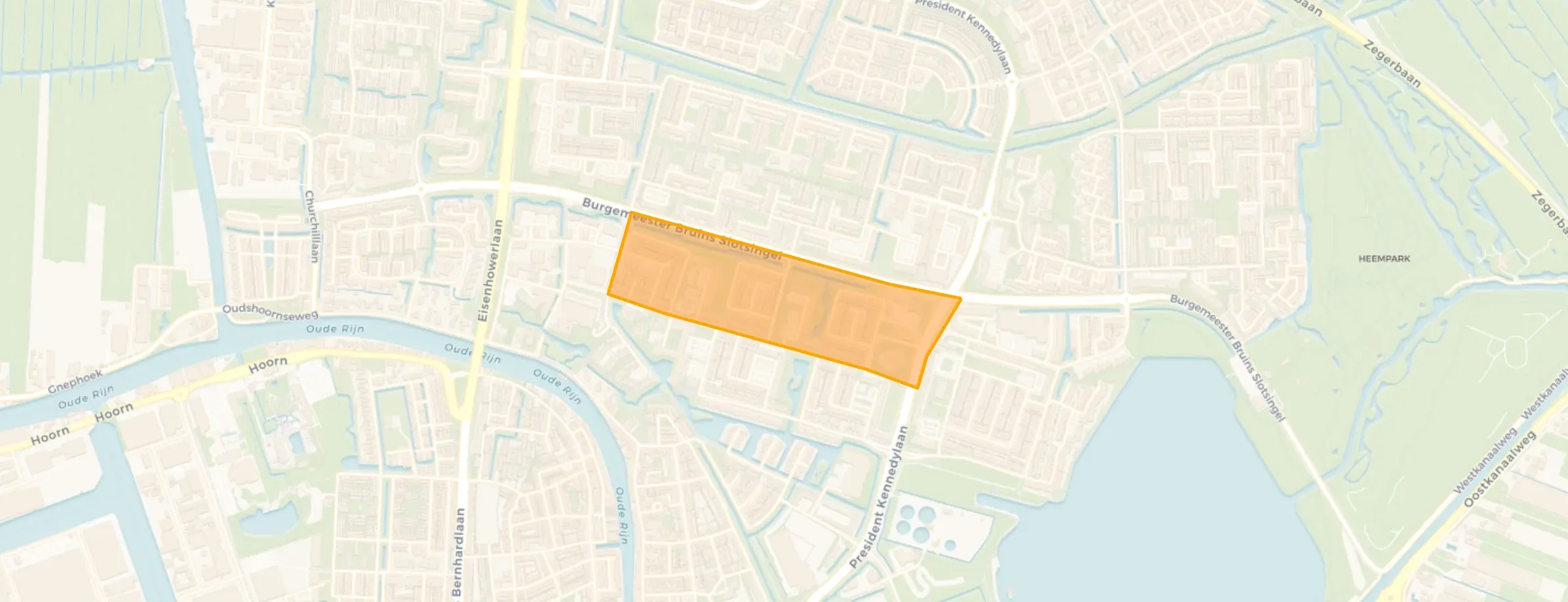 Buurt Planetenbuurt-Noord, Alphen Aan Den Rijn