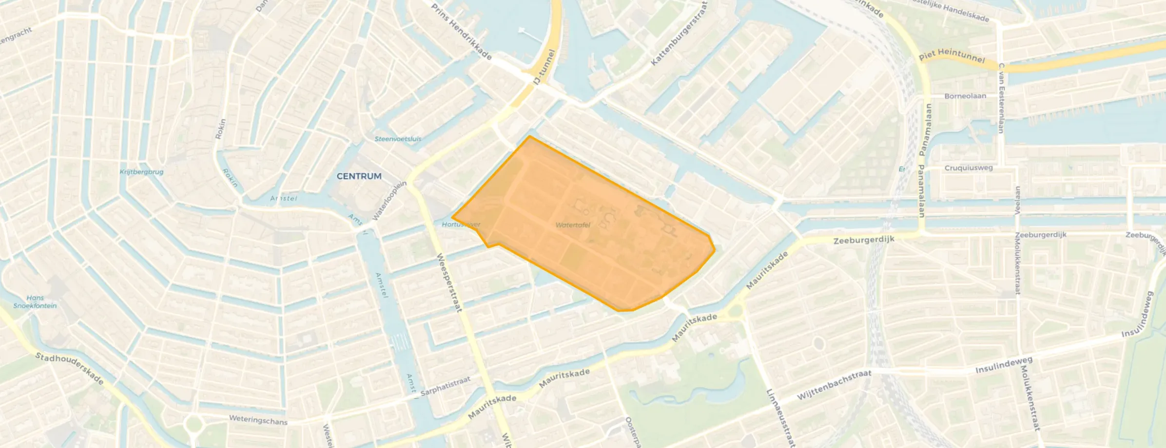 Buurt Plantage, Amsterdam