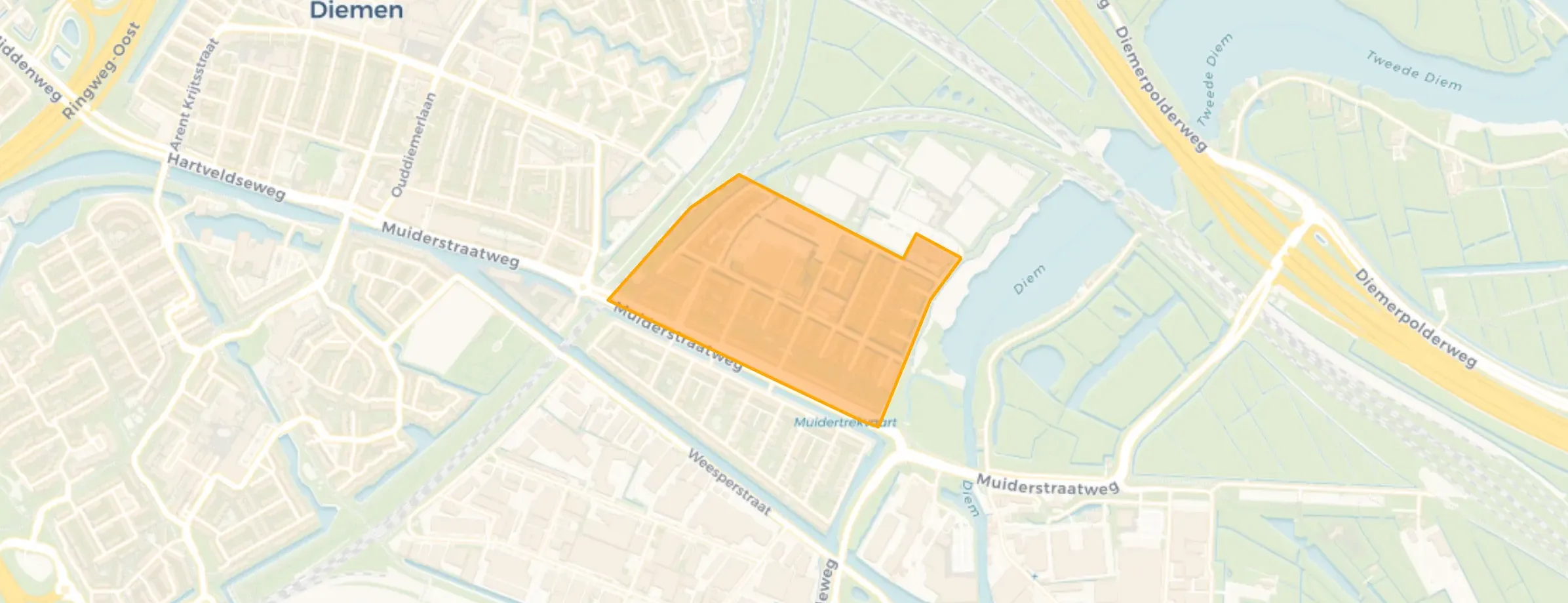 Buurt Plantage de Sniep Noord, Diemen