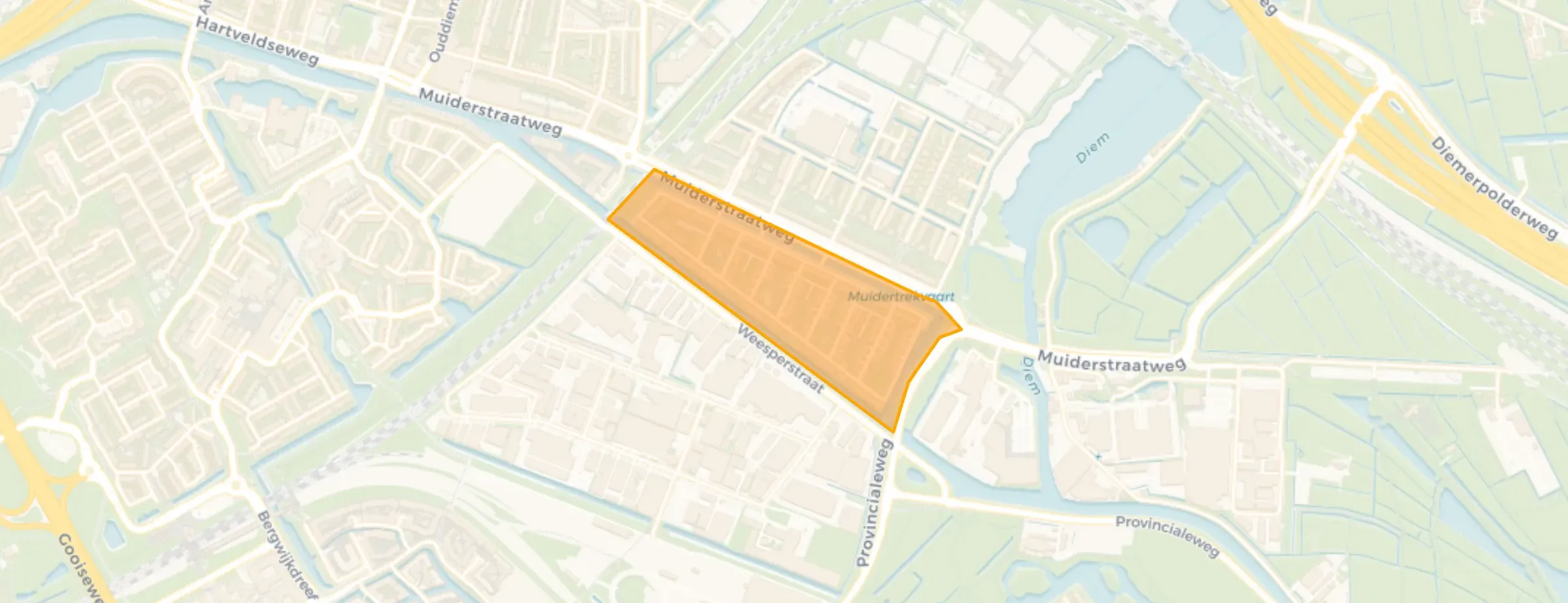 Plantage de Sniep Zuid