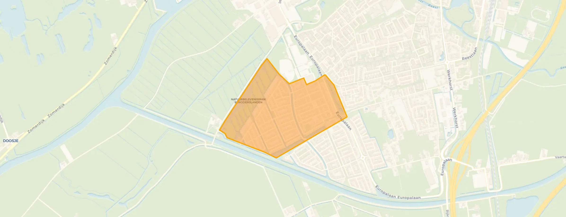 Buurt Plantenbuurt, Meppel