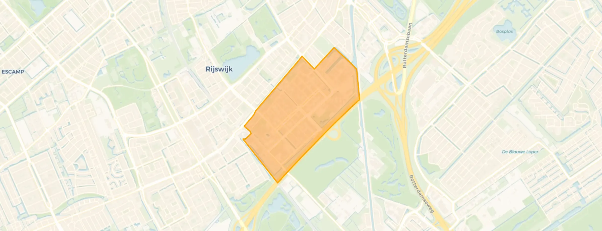 Buurt Plaspoelpolder, Rijswijk