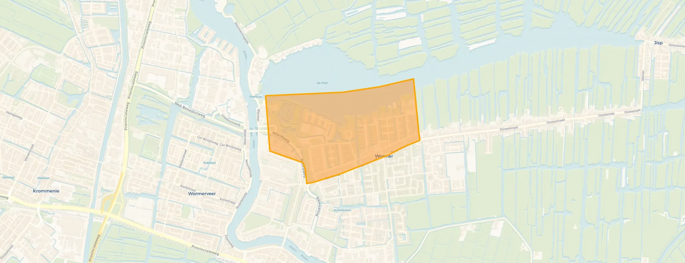 Buurt Plaszoom, Wormer