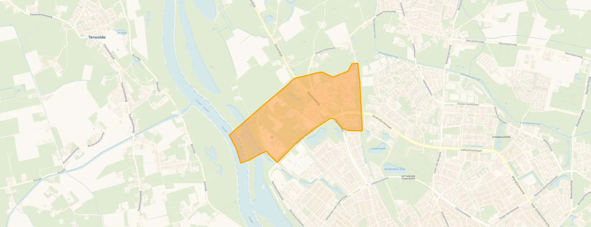 Buurt Platvoet, Deventer