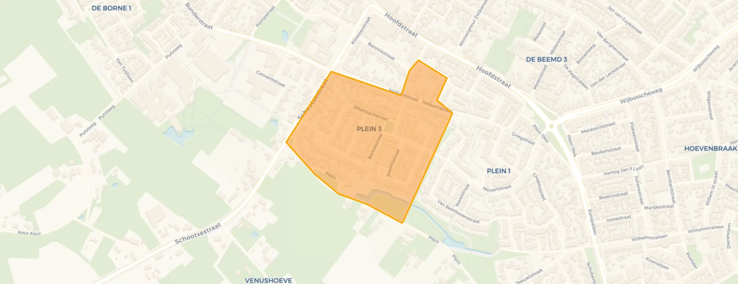 Buurt Plein 3, Schijndel