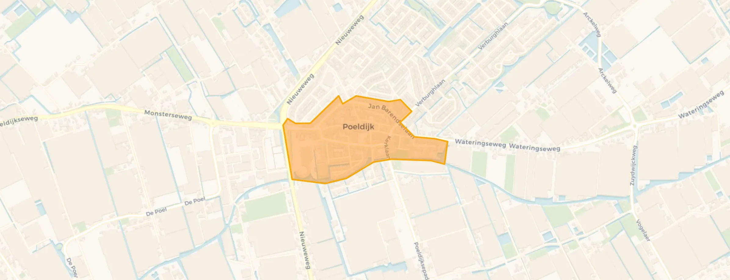 Buurt Poeldijk Centrumgebied, Poeldijk