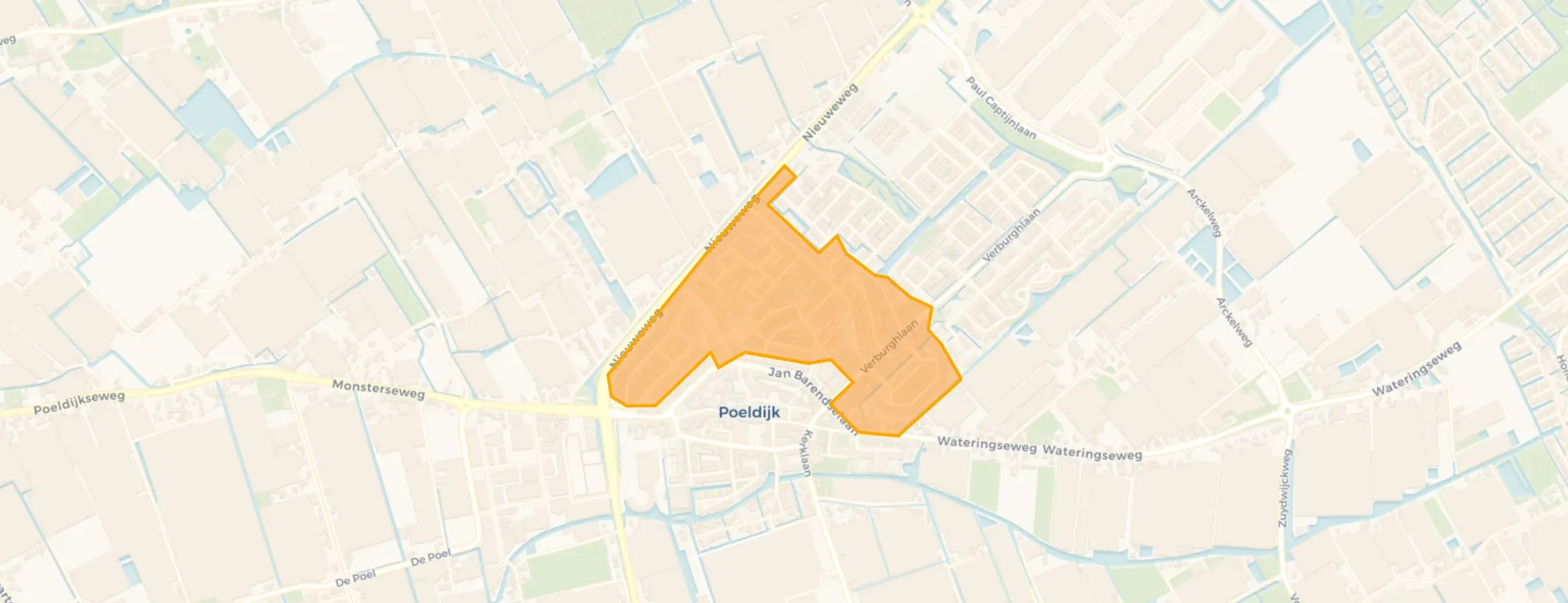 Buurt Poeldijk Noord, Poeldijk