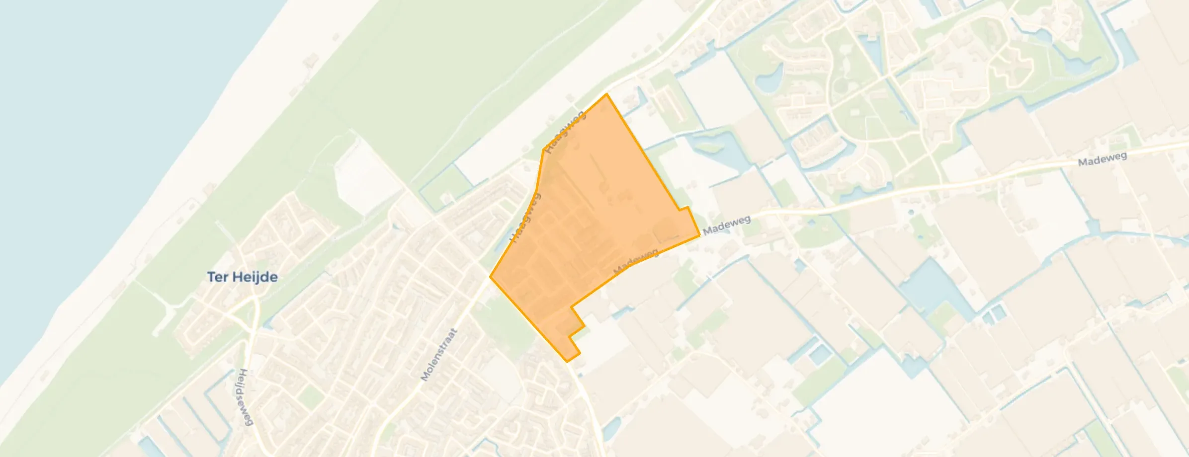 Buurt Polanen, Monster