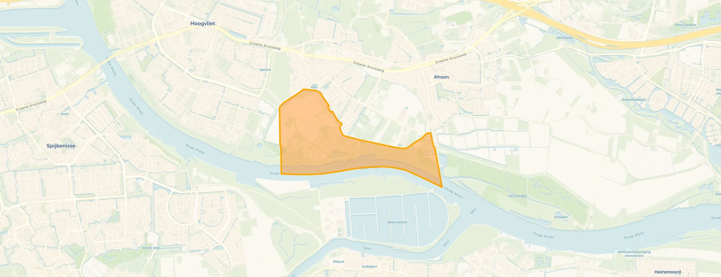 Buurt Polder Albrandswaard, Poortugaal