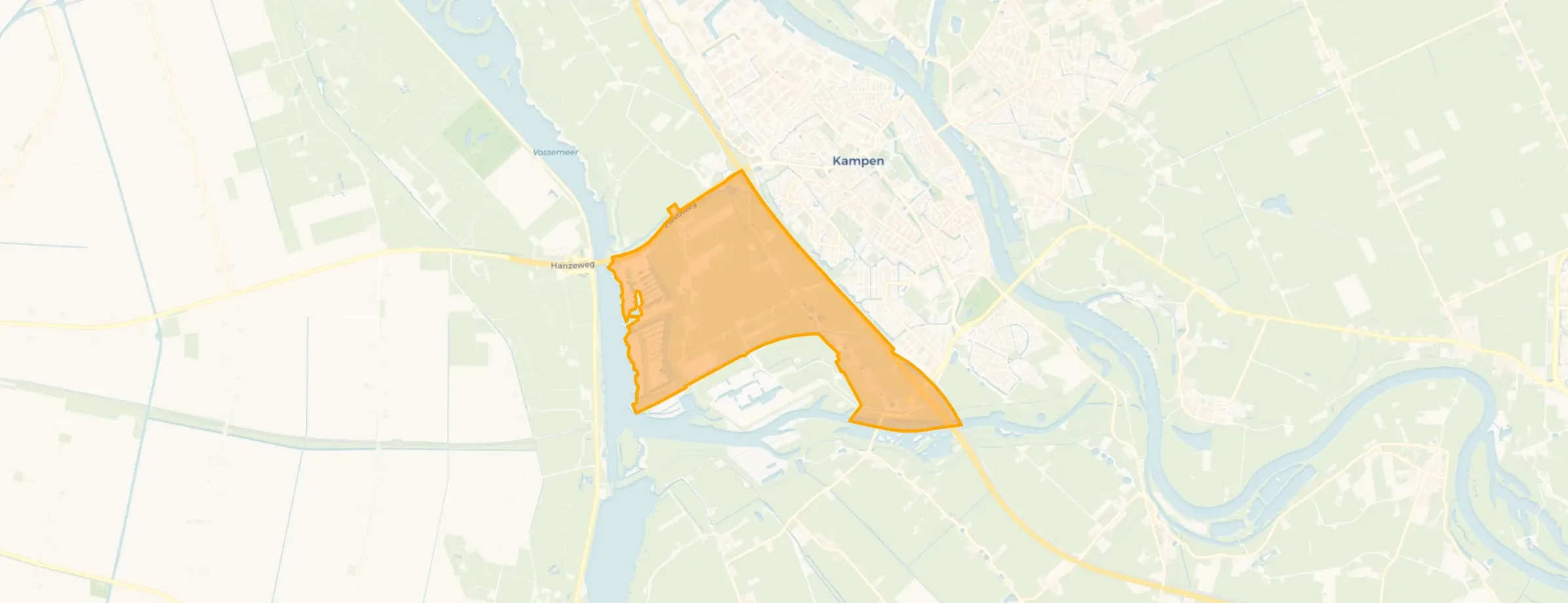 Buurt Polder Dronthen, Kampen