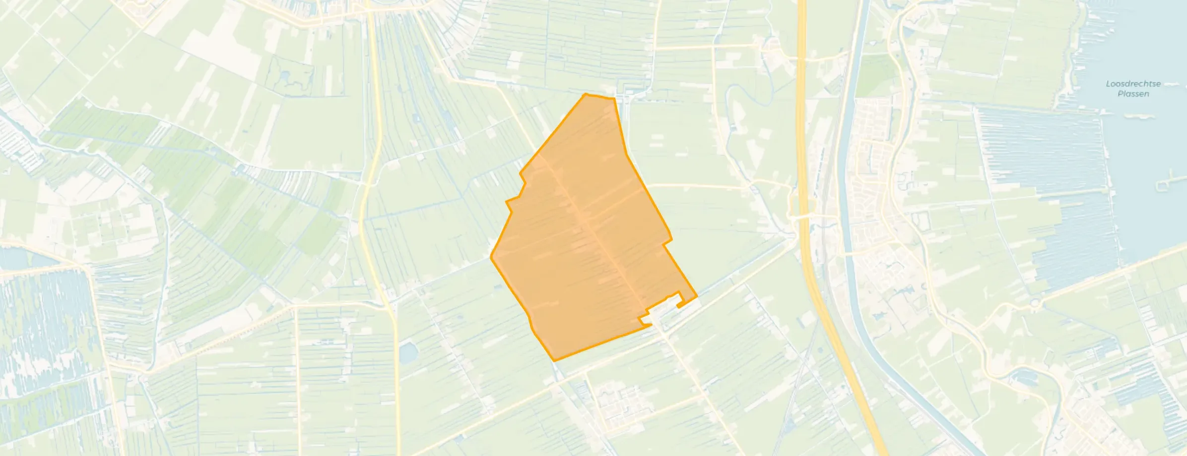 Buurt Polder Groot Oud Aa, Kockengen