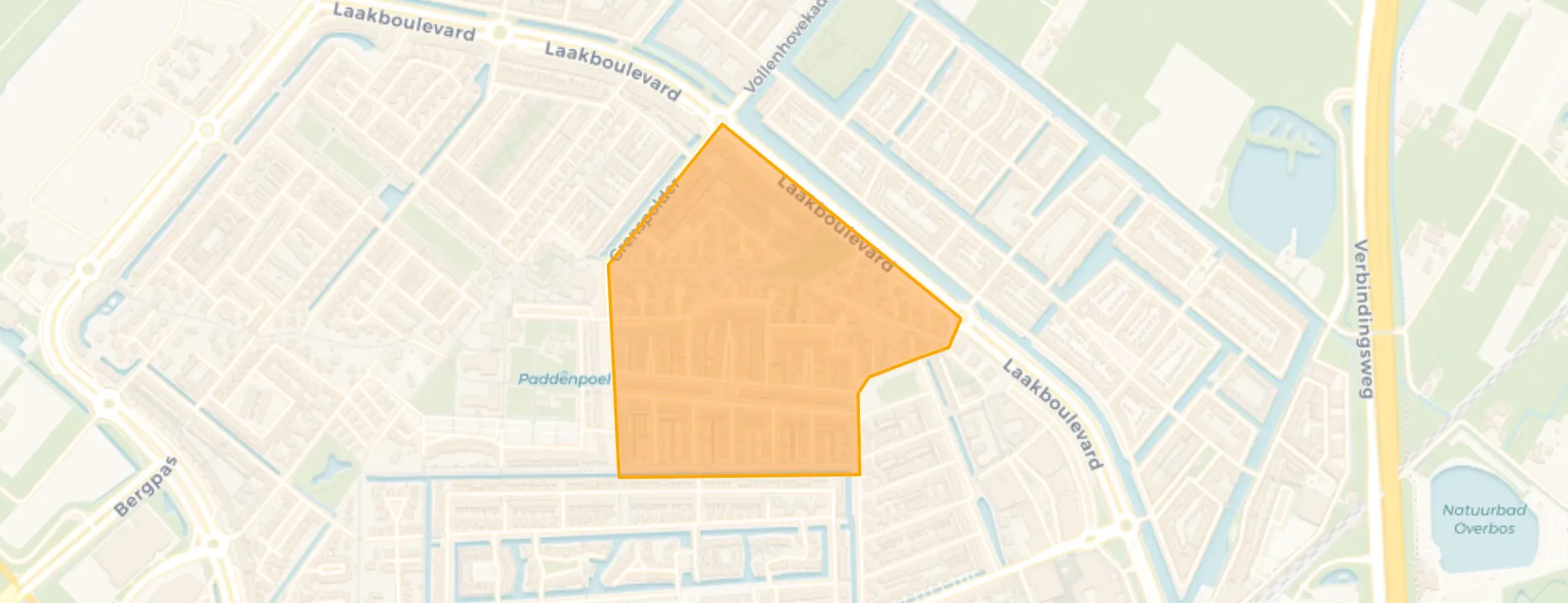 Buurt Polderbuurt-Noord, Amersfoort