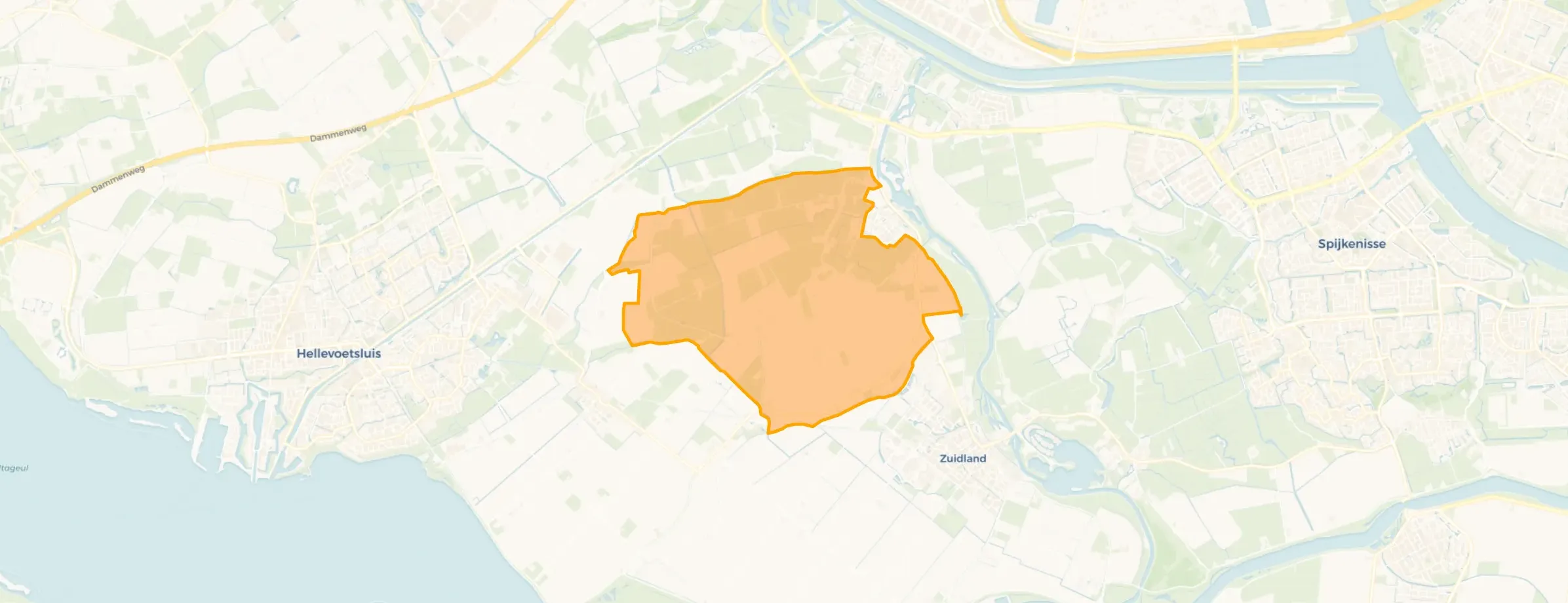 Buurt Poldergebied Abbenbroek, Abbenbroek