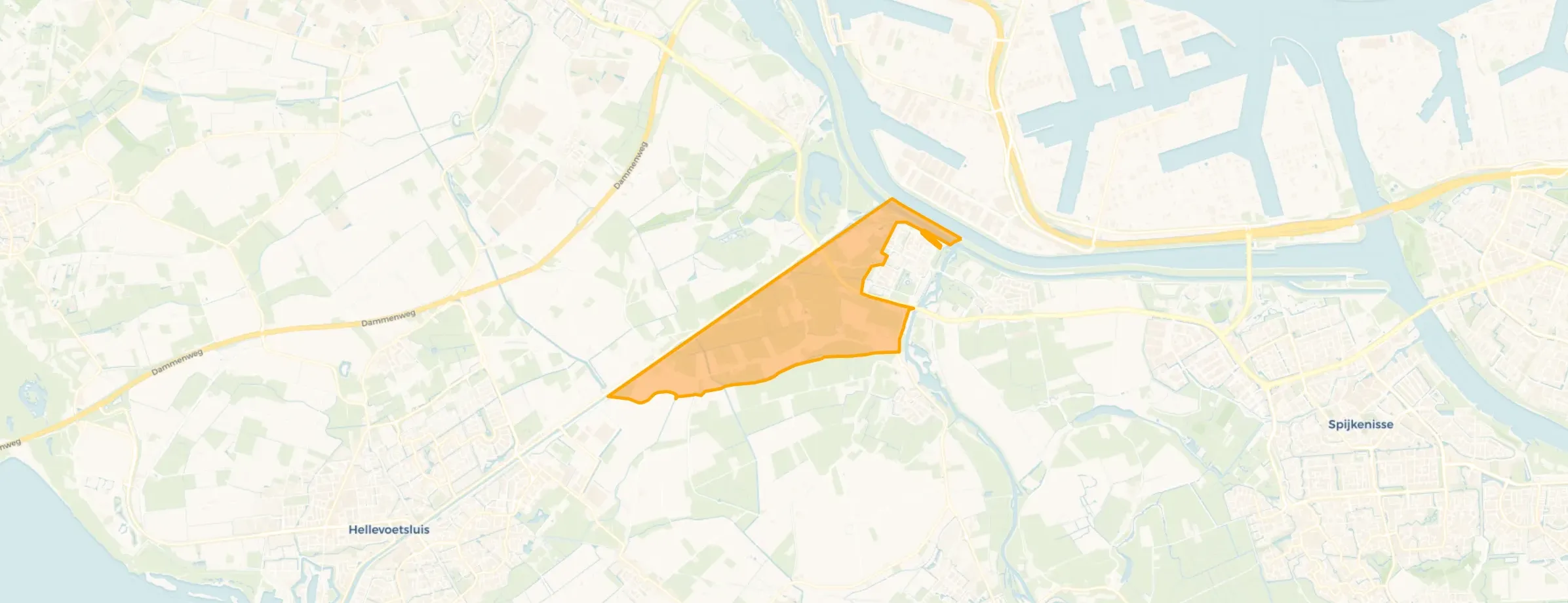 Buurt Poldergebied Heenvliet, Heenvliet