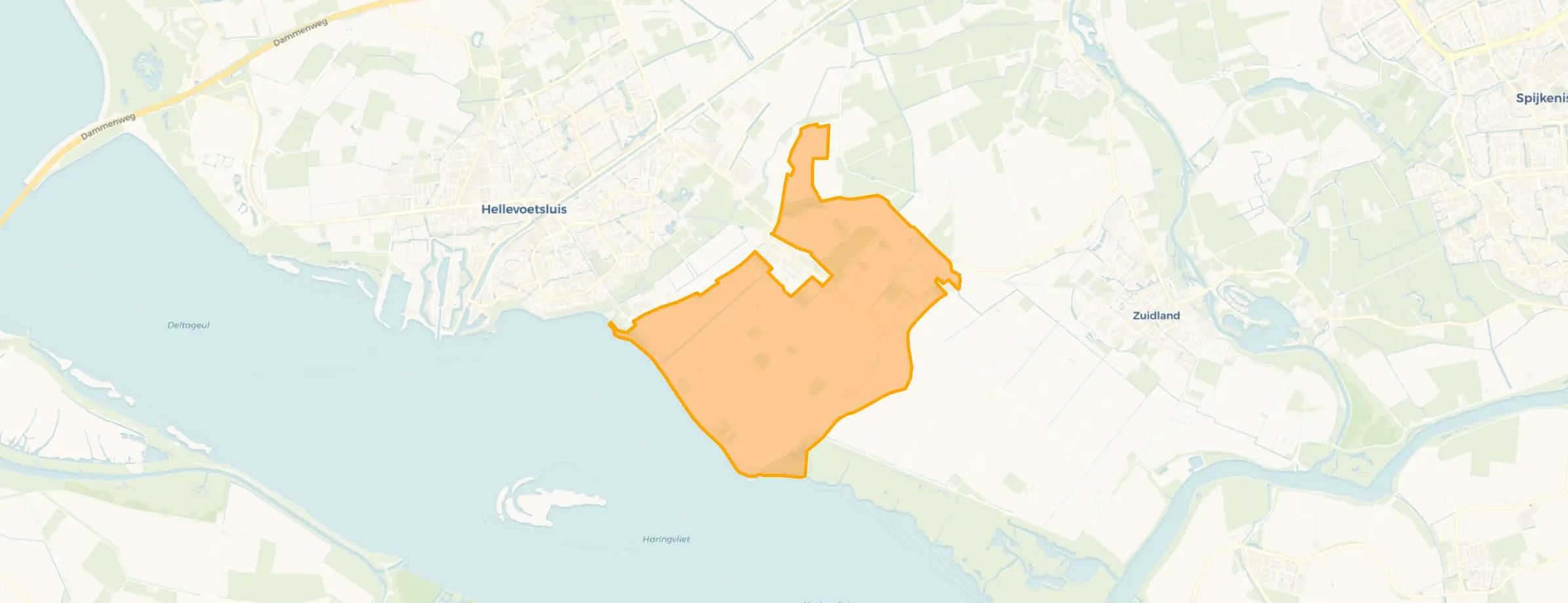 Buurt Poldergebied Oudenhoorn, Oudenhoorn