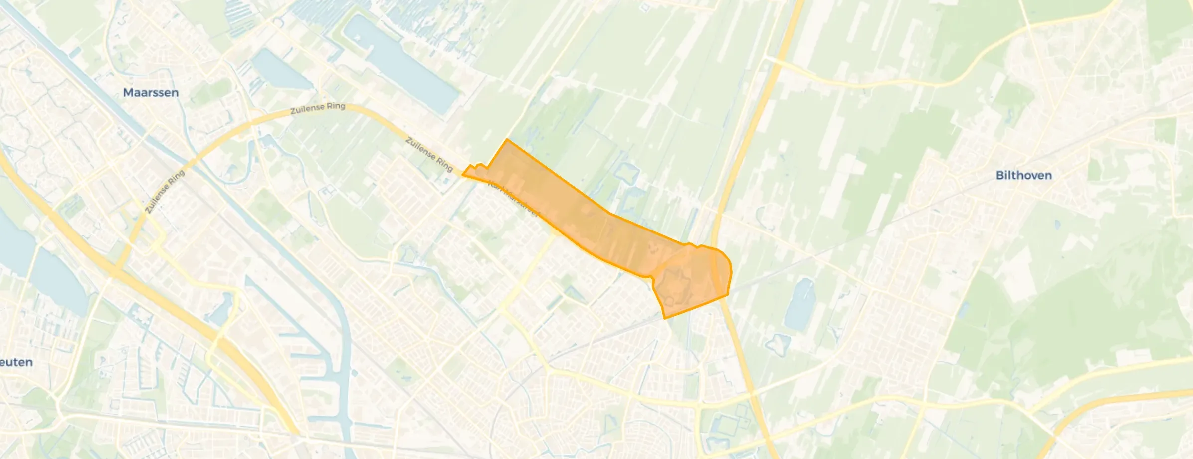 Buurt Poldergebied Overvecht, Utrecht