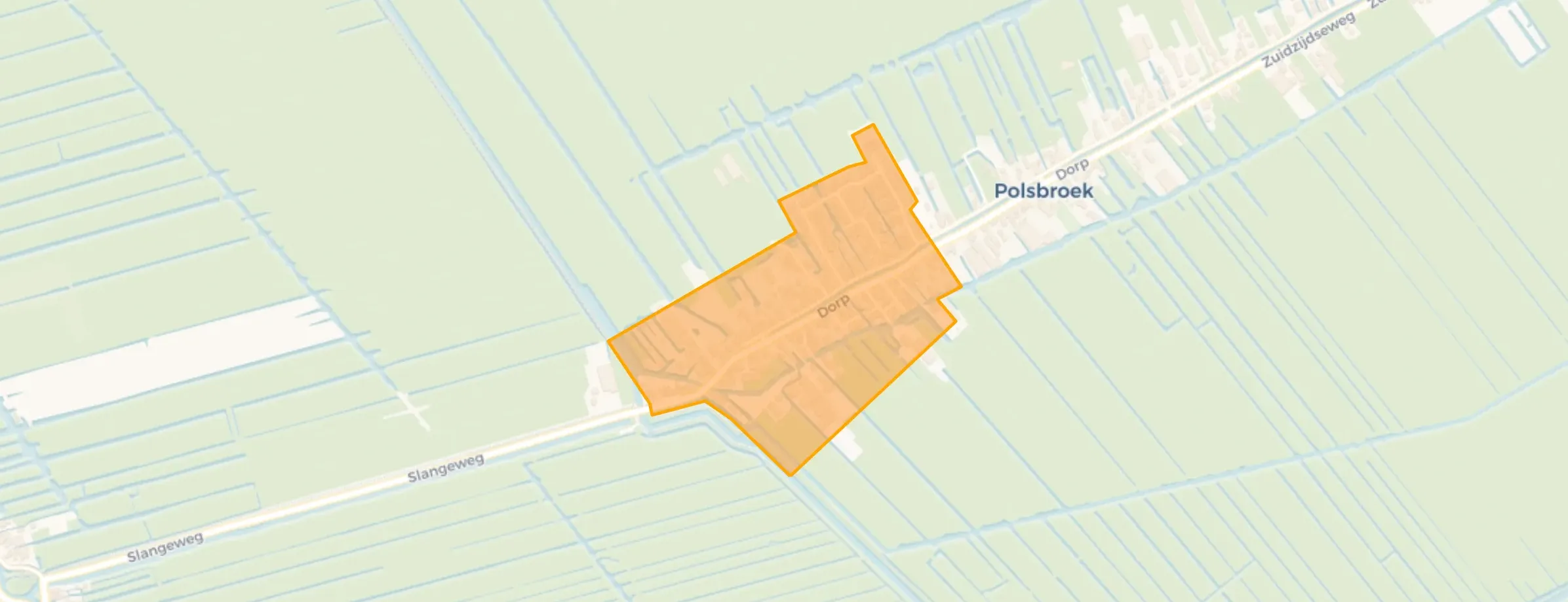 Buurt Polsbroek-Dorp, Polsbroek