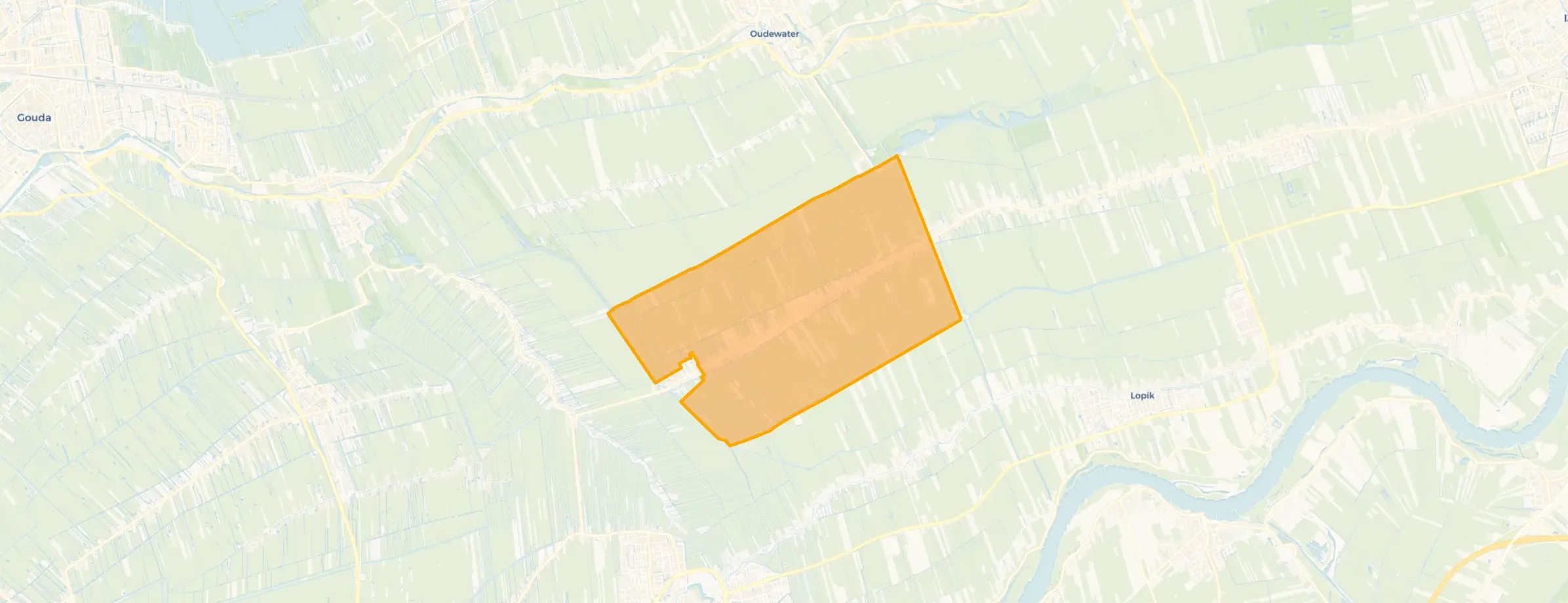 Polsbroek-Noordzijdseweg-Zuidzijdseweg