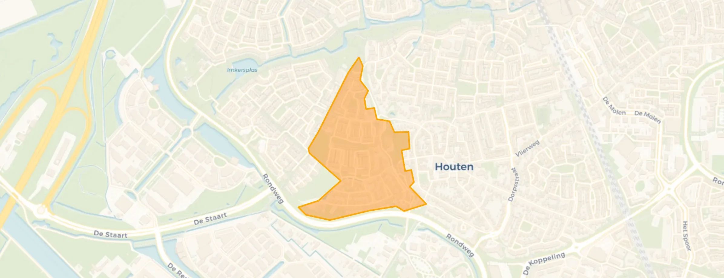 Buurt Poorten, Houten