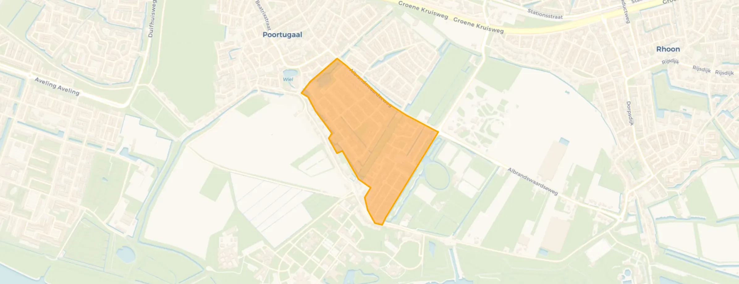 Buurt Poortugaal Zuid, Poortugaal