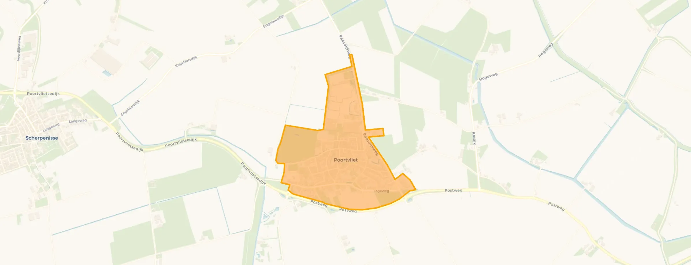 Buurt Poortvliet, Poortvliet