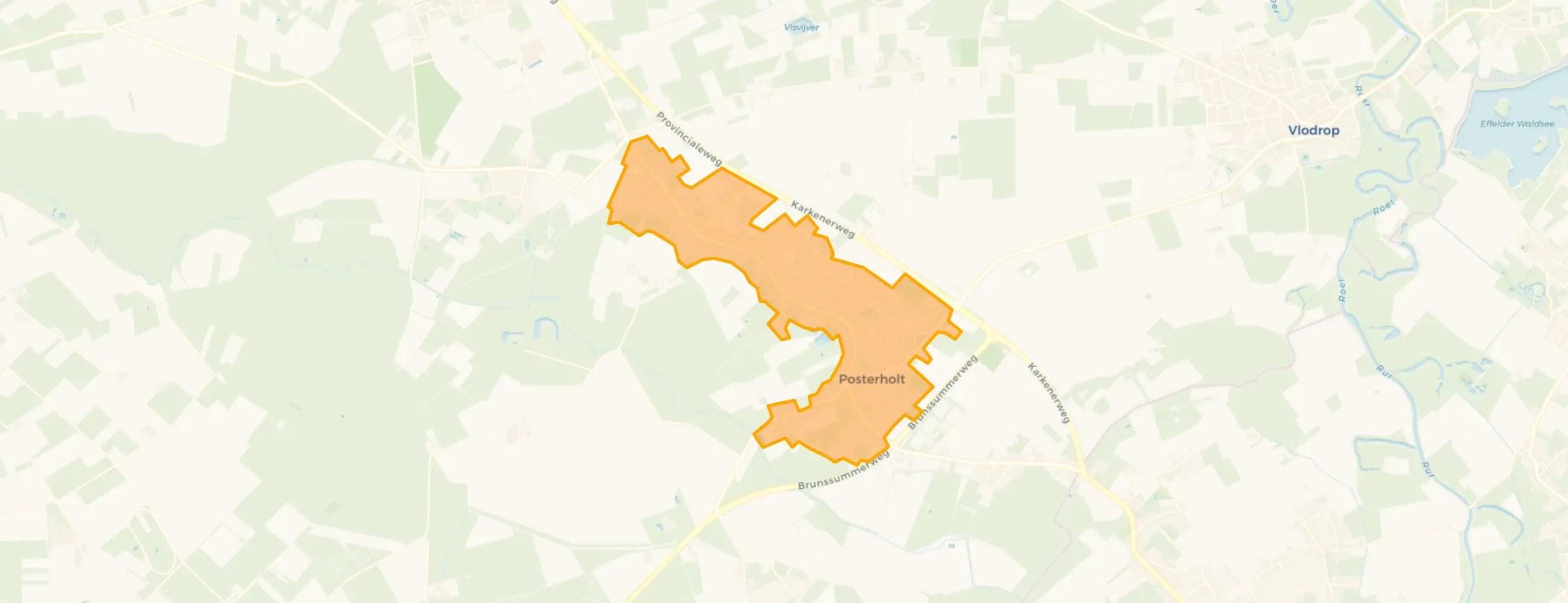 Buurt Posterholt, Posterholt