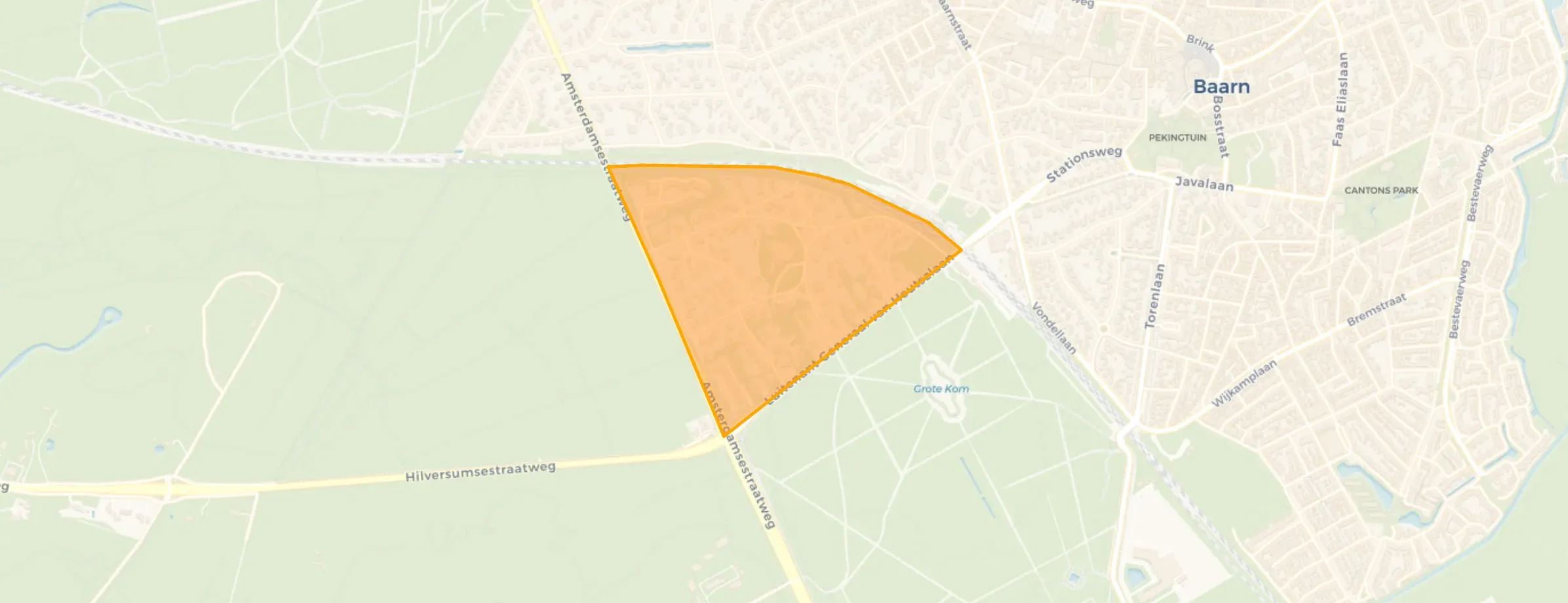 Buurt Prins Hendrikpark, Baarn