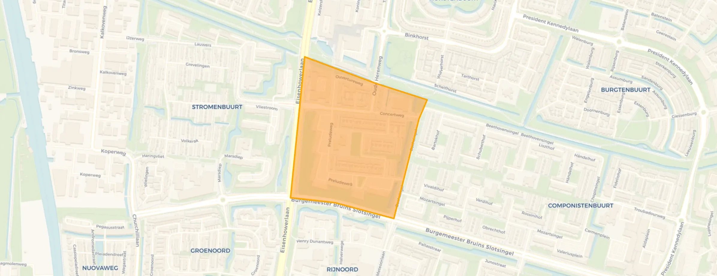 Buurt Preludeweg, Alphen Aan Den Rijn