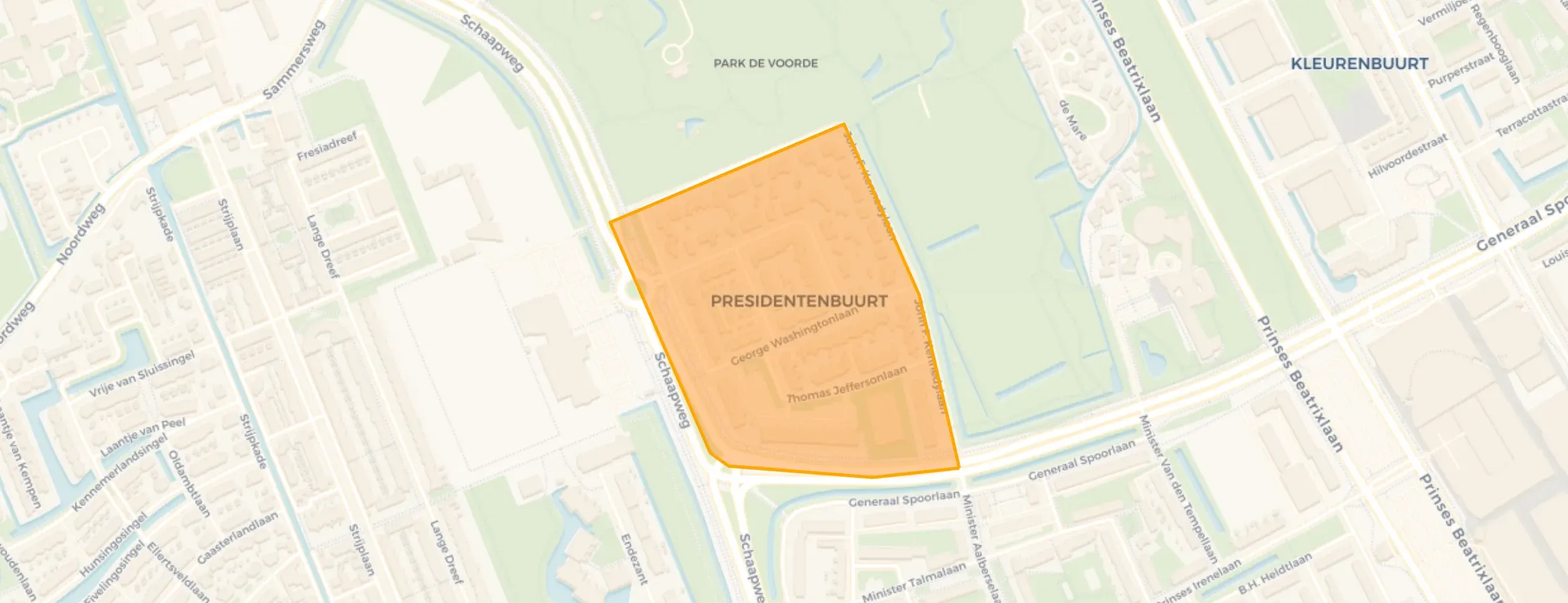 Buurt Presidentenbuurt, Rijswijk