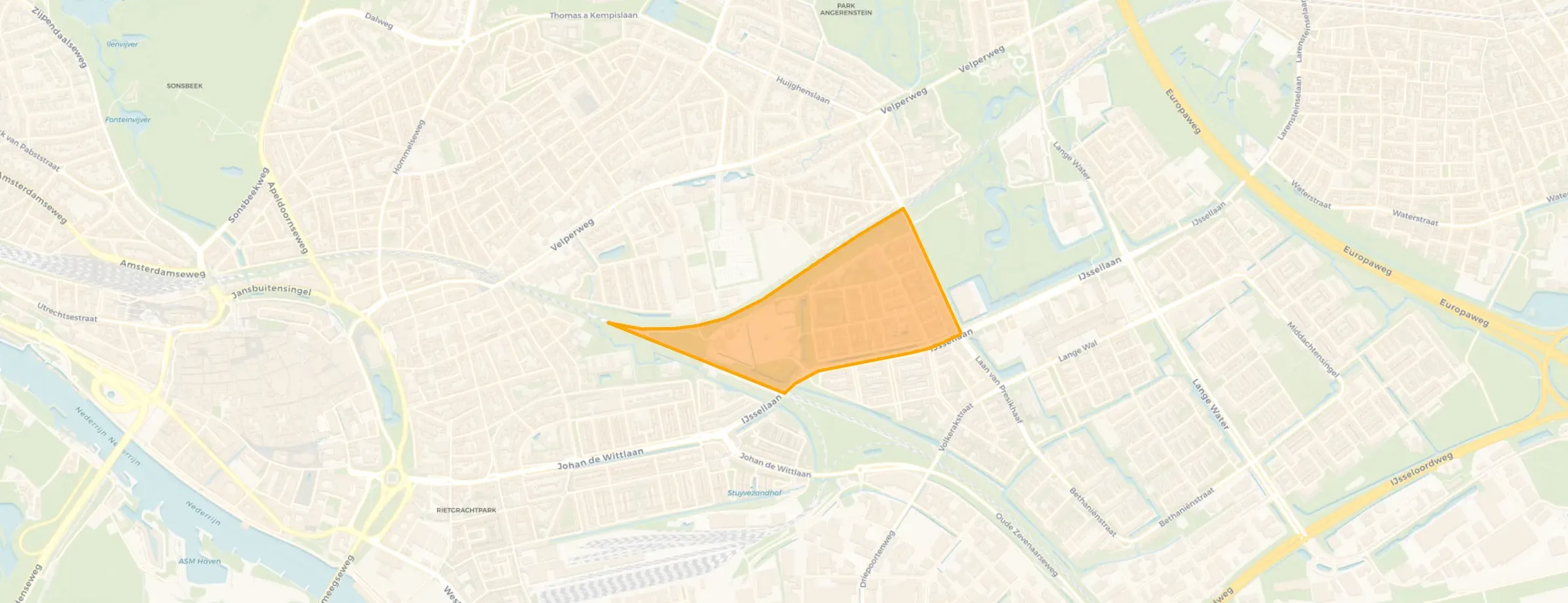 Buurt Presikhaaf I, Arnhem