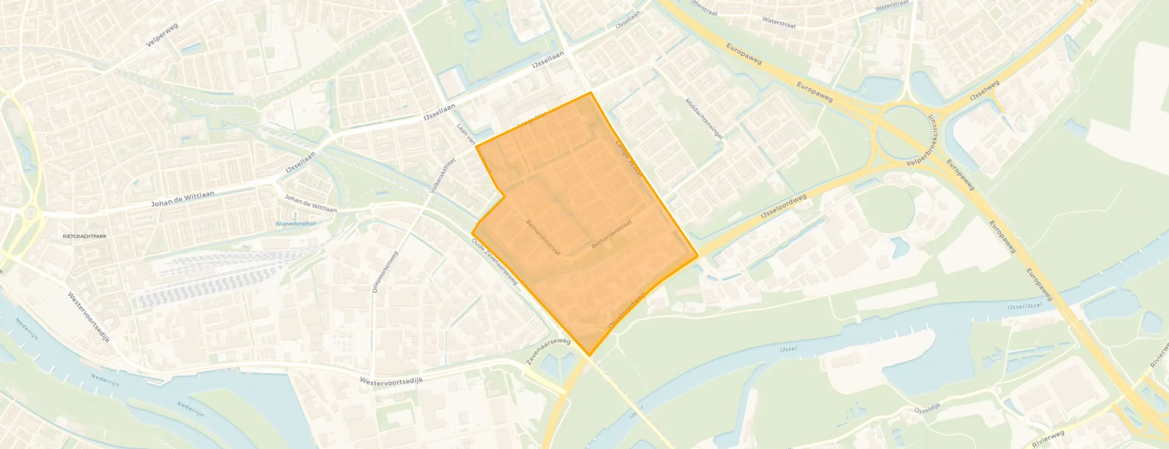 Buurt Presikhaaf III, Arnhem