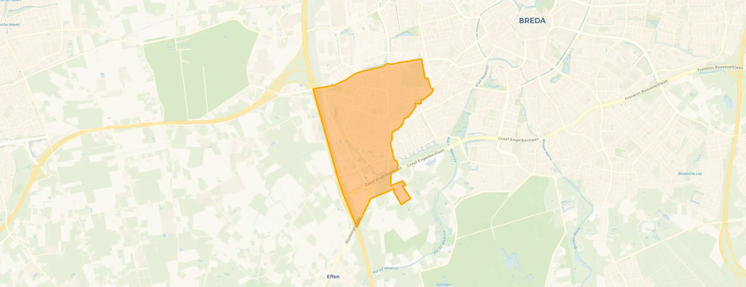 Buurt Princenhage, Breda