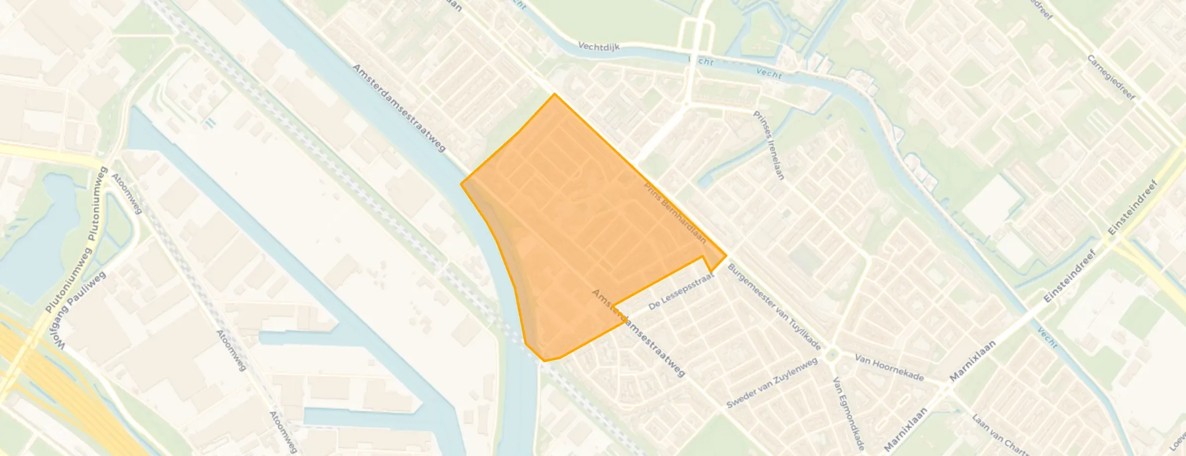 Buurt Prins Bernhardplein en omgeving, Utrecht