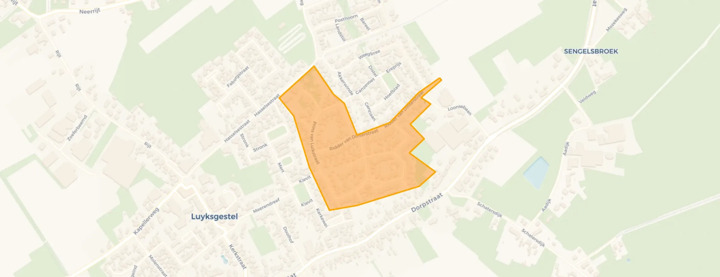 Buurt Prins van Luikstraat en omgeving, Luyksgestel