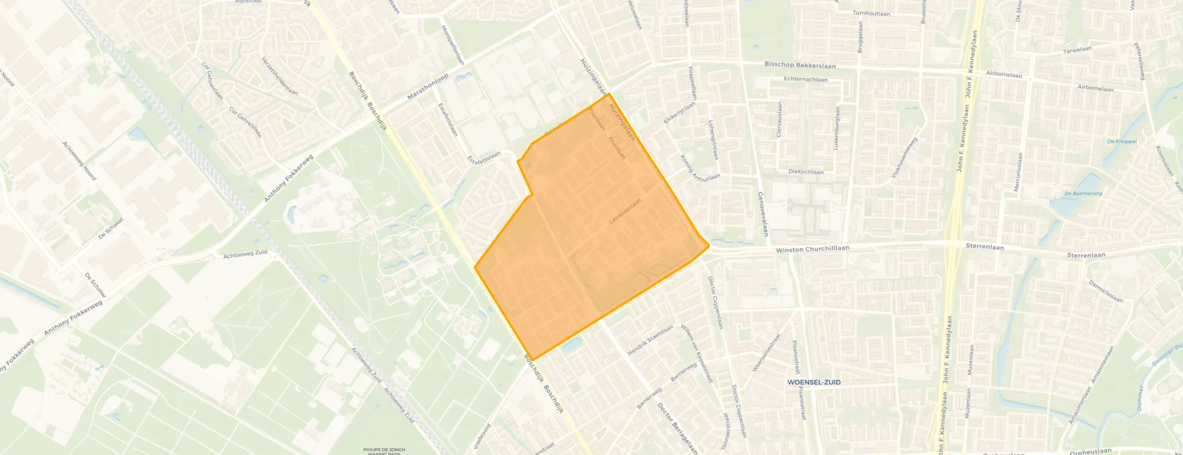 Buurt Prinsejagt, Eindhoven