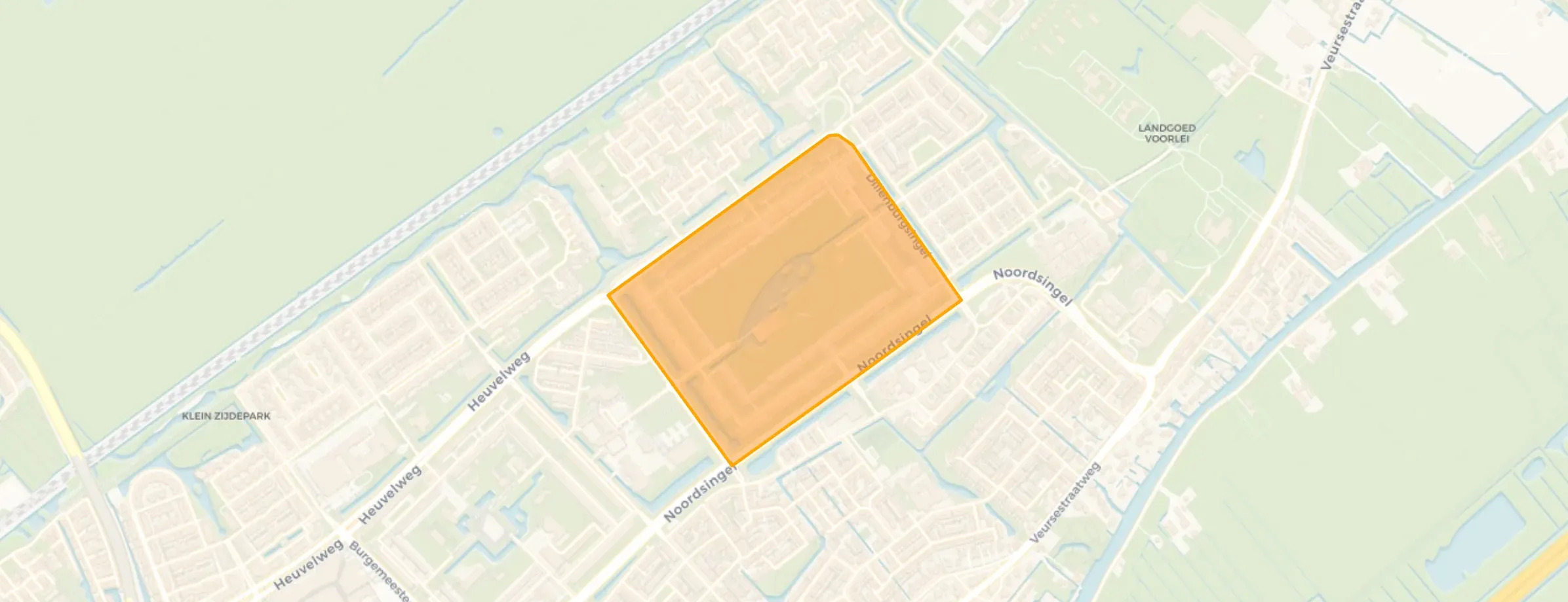 Buurt Prinsenhof hoog, Leidschendam