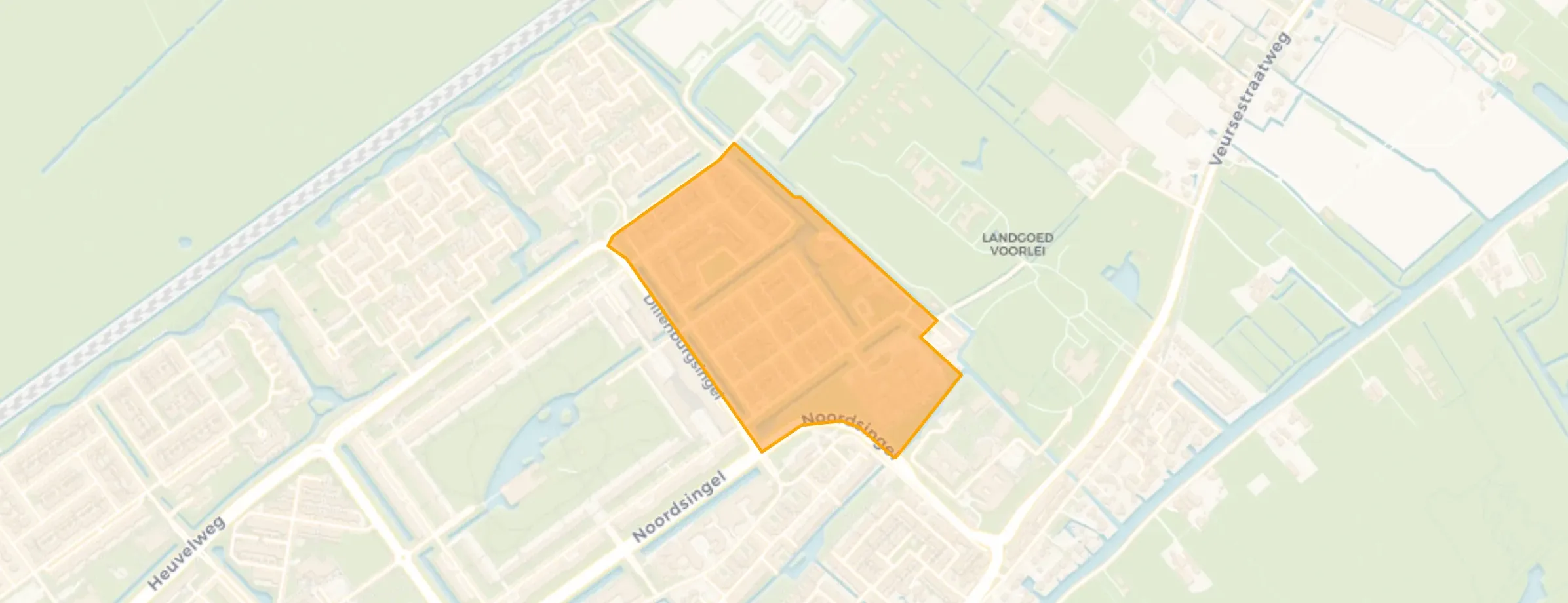 Buurt Prinsenhof laag, Leidschendam