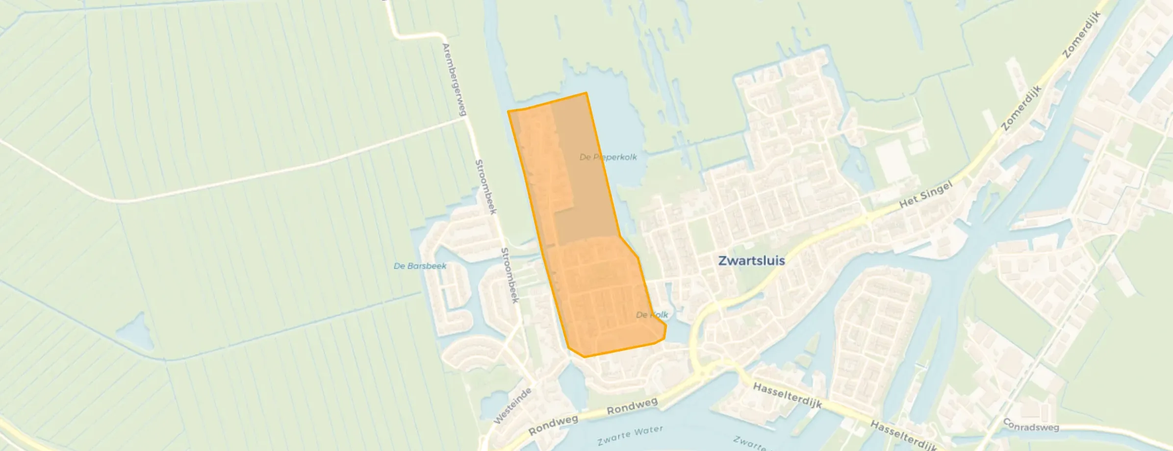 Buurt Prinsessenbuurt, Zwartsluis