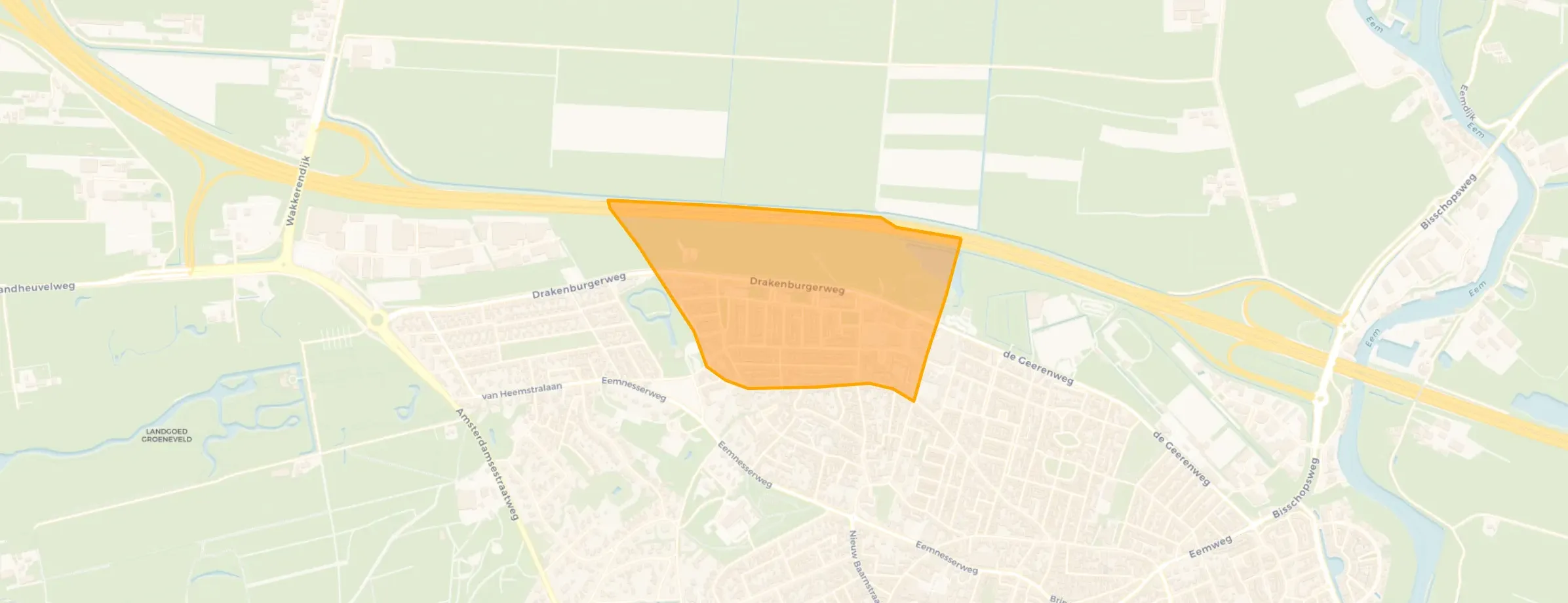 Buurt Professorenwijk, Baarn