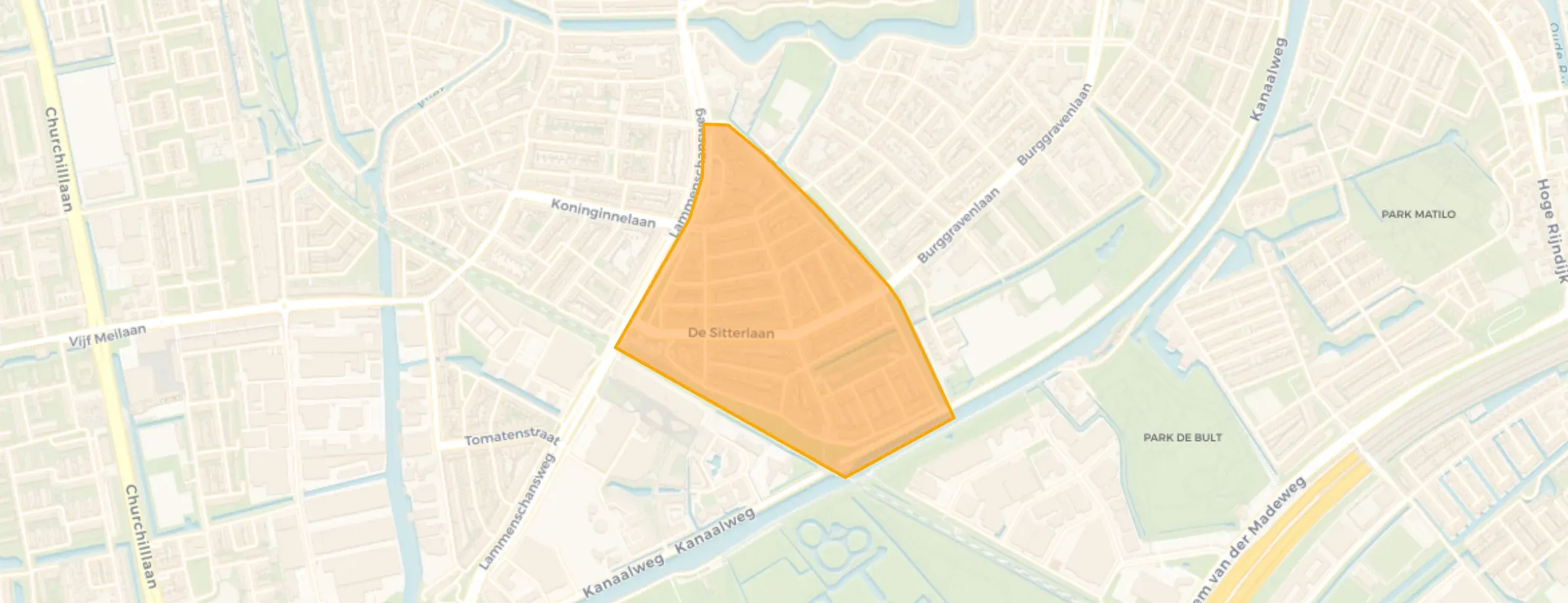 Buurt Professorenwijk-West, Leiden