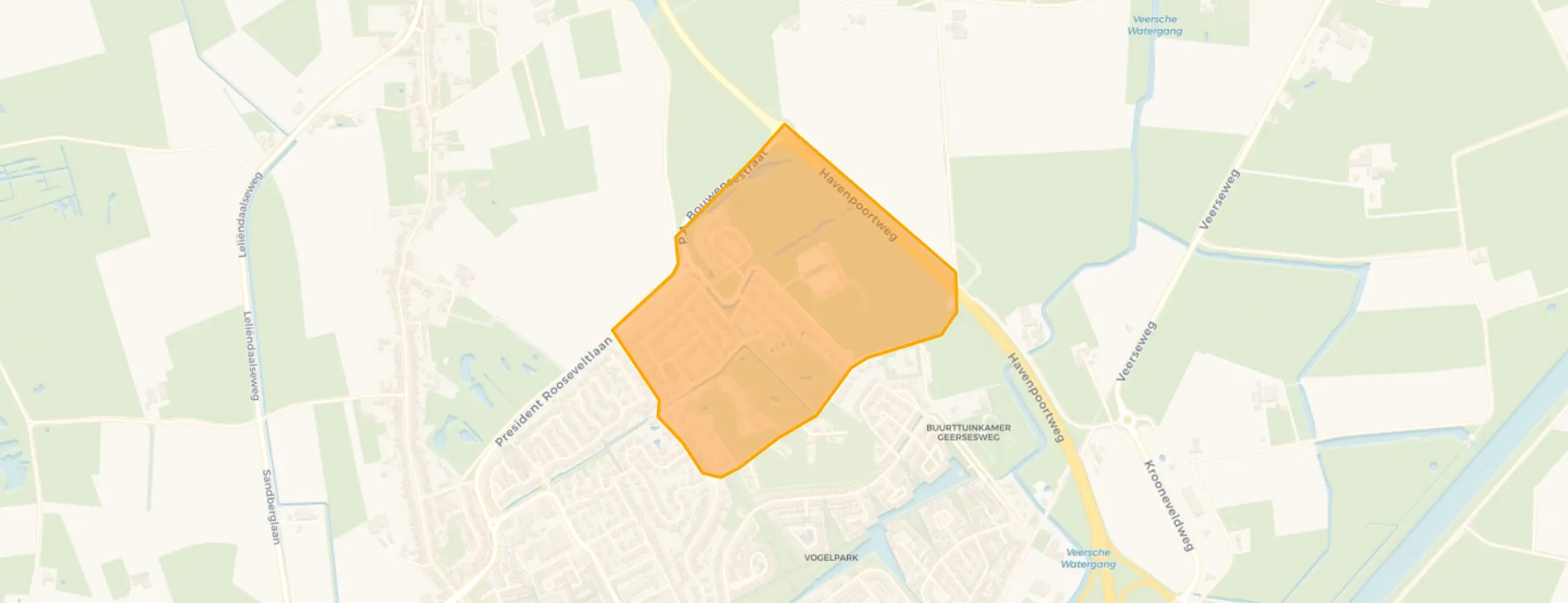 Prooijenspark in Middelburg