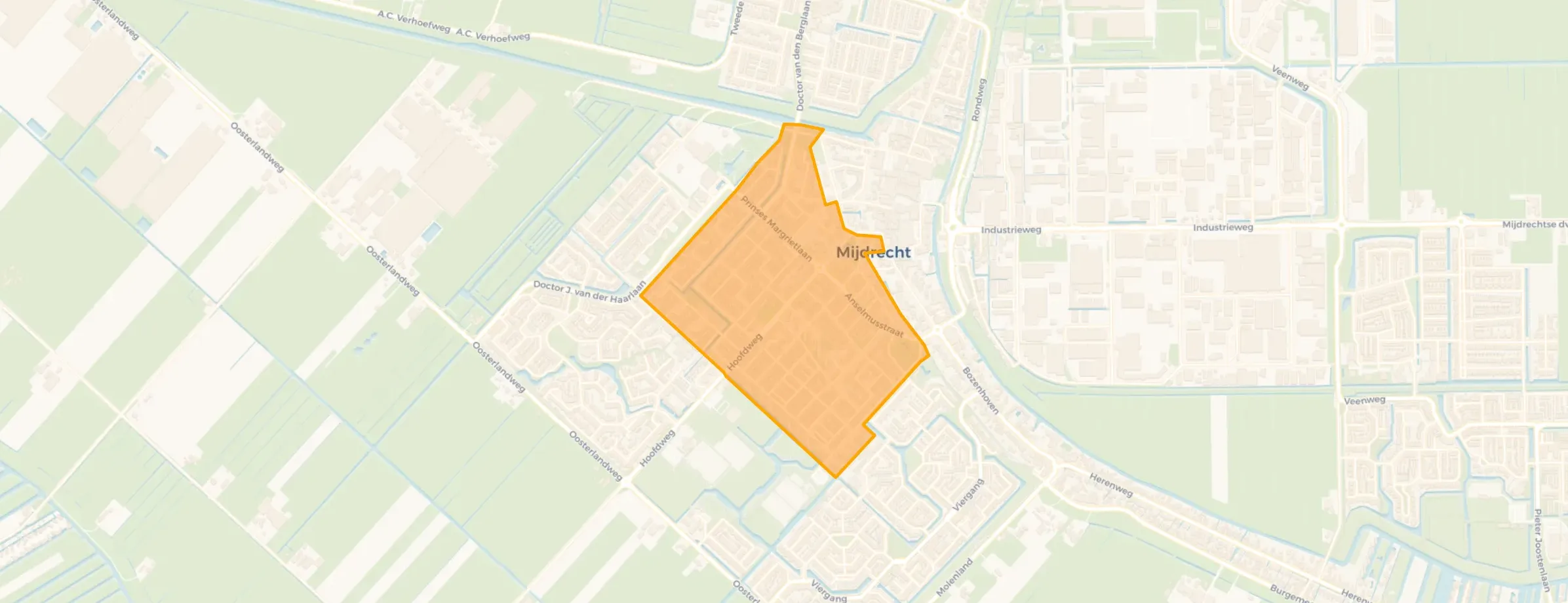 Buurt Proostdijland, Mijdrecht