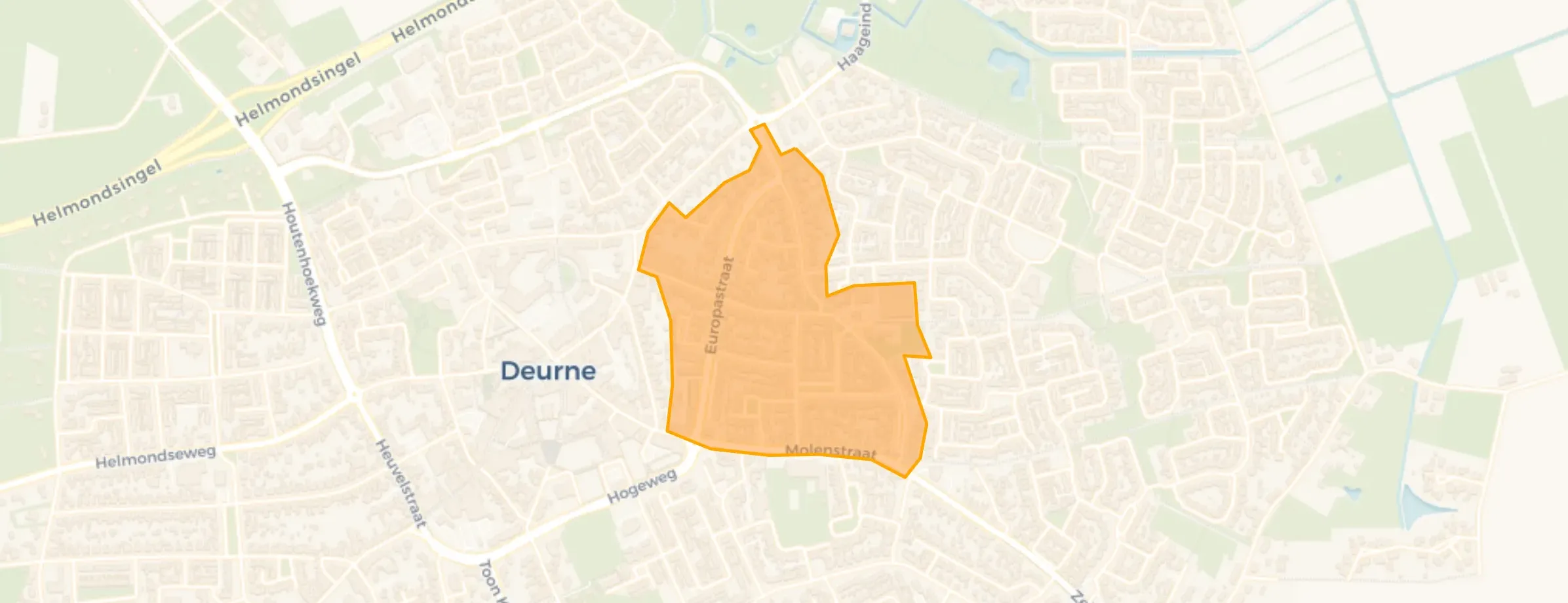 Buurt Provinciebuurt, Deurne
